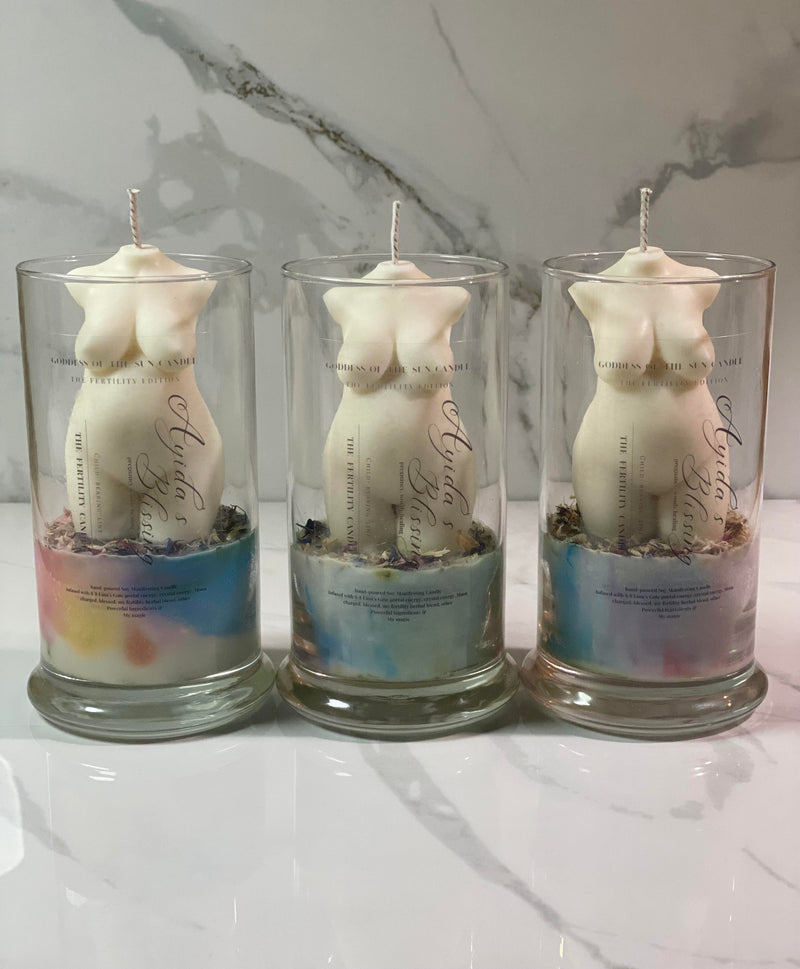 "Ayida's Blissing" - The Fertility Candle