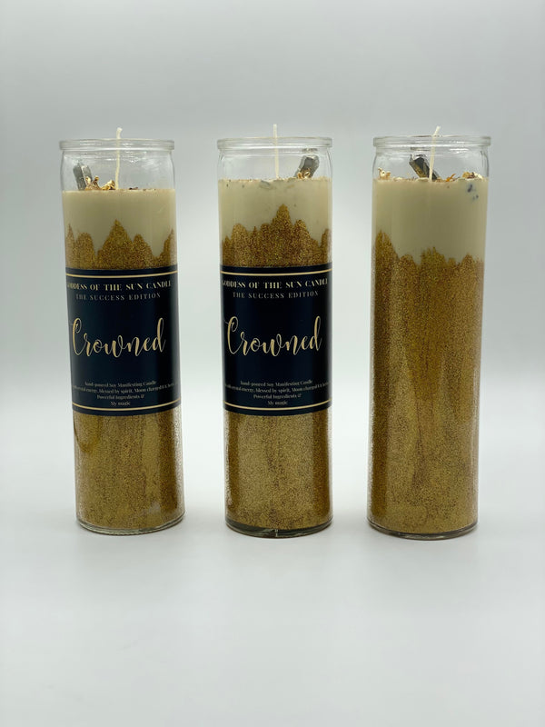 "Crowned" - The Success Candle