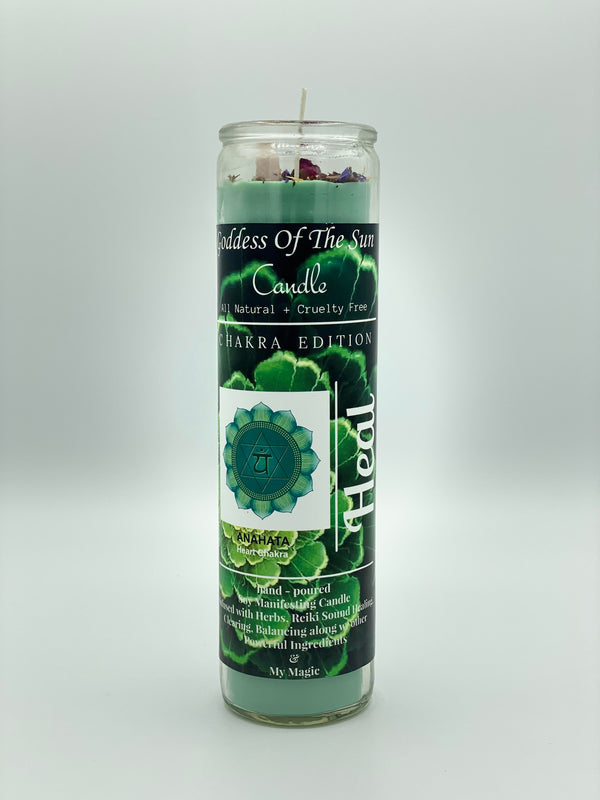 "Heal" - The Heart Chakra Candle