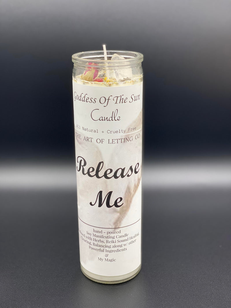 "Release Me" candle - The Art of Letting Go