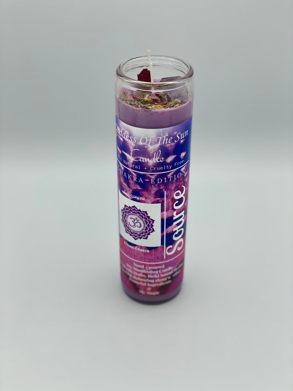 "Source" - The Crown Chakra Candle